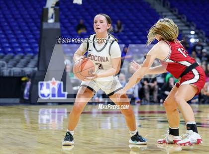 Thumbnail 1 in Nocona vs. Wellington (UIL 2A Basketball Semifinal) photogallery.