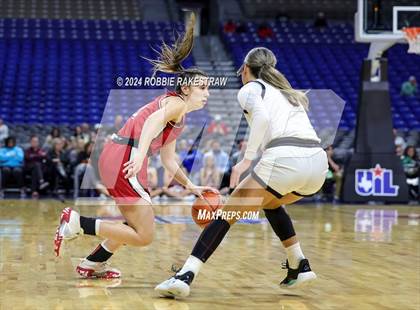 Thumbnail 2 in Nocona vs. Wellington (UIL 2A Basketball Semifinal) photogallery.