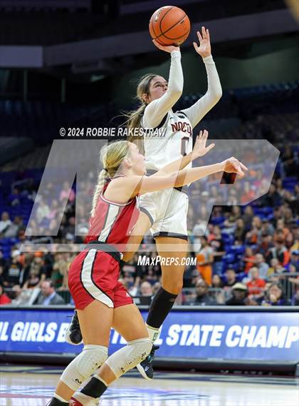 Thumbnail 3 in Nocona vs. Wellington (UIL 2A Basketball Semifinal) photogallery.