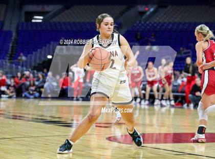 Thumbnail 3 in Nocona vs. Wellington (UIL 2A Basketball Semifinal) photogallery.