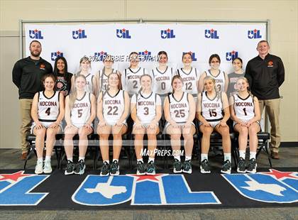 Thumbnail 1 in Nocona vs. Wellington (UIL 2A Basketball Semifinal) photogallery.