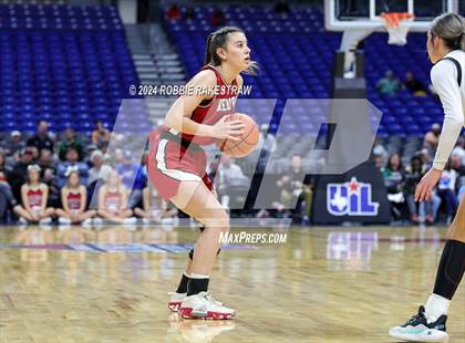 Thumbnail 2 in Nocona vs. Wellington (UIL 2A Basketball Semifinal) photogallery.