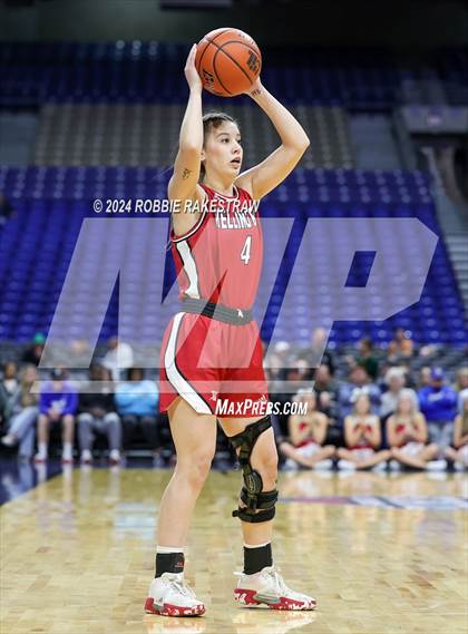 Thumbnail 2 in Nocona vs. Wellington (UIL 2A Basketball Semifinal) photogallery.