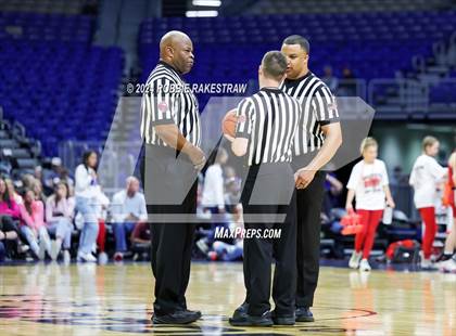 Thumbnail 1 in Nocona vs. Wellington (UIL 2A Basketball Semifinal) photogallery.