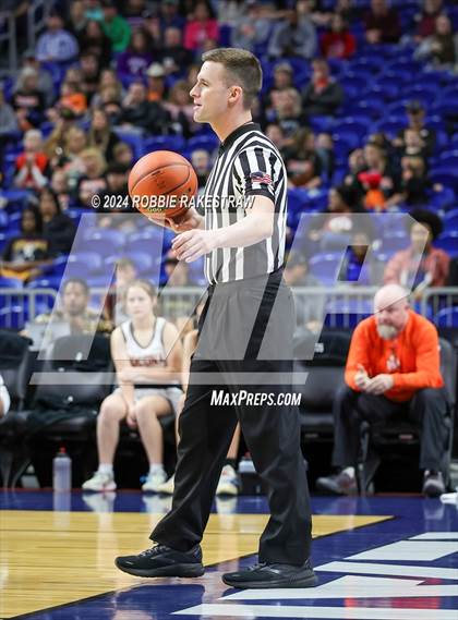 Thumbnail 3 in Nocona vs. Wellington (UIL 2A Basketball Semifinal) photogallery.