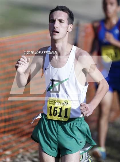 Thumbnail 1 in CIF State Cross Country Championships (D4 Boys Race) photogallery.