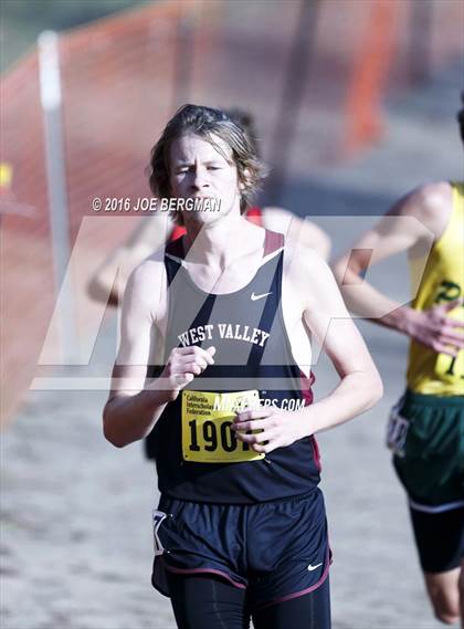 Thumbnail 2 in CIF State Cross Country Championships (D4 Boys Race) photogallery.