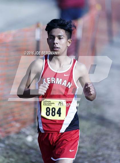 Thumbnail 3 in CIF State Cross Country Championships (D4 Boys Race) photogallery.