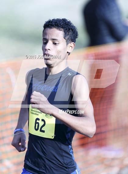 Thumbnail 3 in CIF State Cross Country Championships (D4 Boys Race) photogallery.