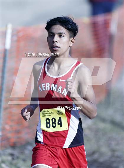 Thumbnail 2 in CIF State Cross Country Championships (D4 Boys Race) photogallery.