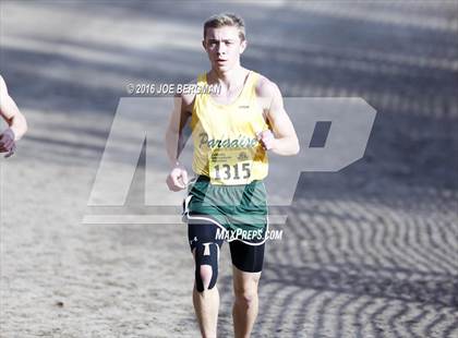 Thumbnail 1 in CIF State Cross Country Championships (D4 Boys Race) photogallery.