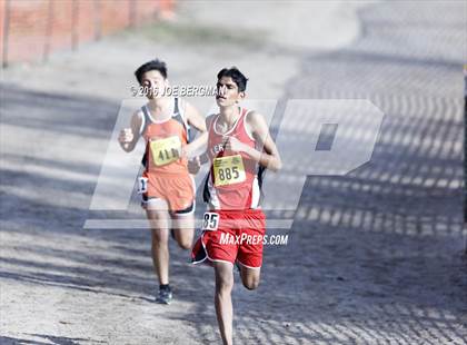 Thumbnail 3 in CIF State Cross Country Championships (D4 Boys Race) photogallery.