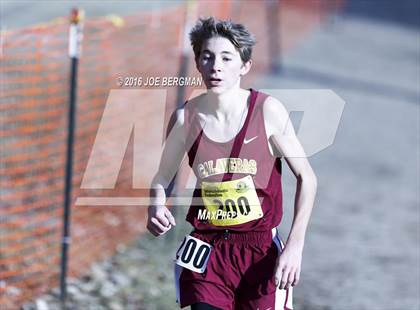 Thumbnail 2 in CIF State Cross Country Championships (D4 Boys Race) photogallery.