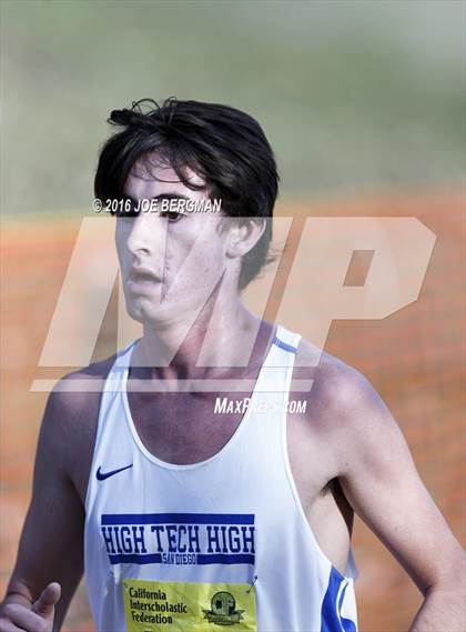 Thumbnail 1 in CIF State Cross Country Championships (D4 Boys Race) photogallery.