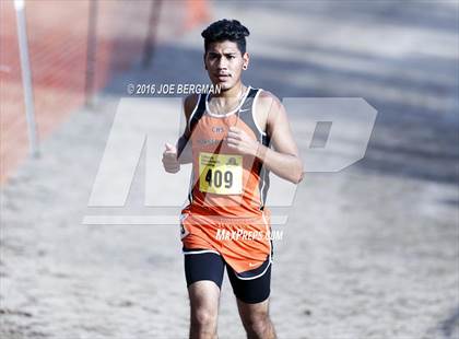 Thumbnail 1 in CIF State Cross Country Championships (D4 Boys Race) photogallery.