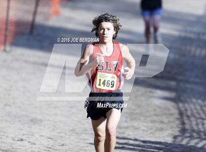 Thumbnail 3 in CIF State Cross Country Championships (D4 Boys Race) photogallery.