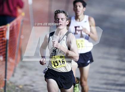 Thumbnail 1 in CIF State Cross Country Championships (D4 Boys Race) photogallery.