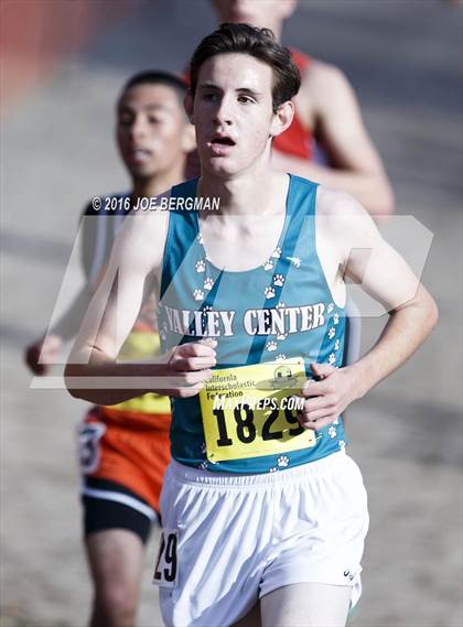 Thumbnail 2 in CIF State Cross Country Championships (D4 Boys Race) photogallery.