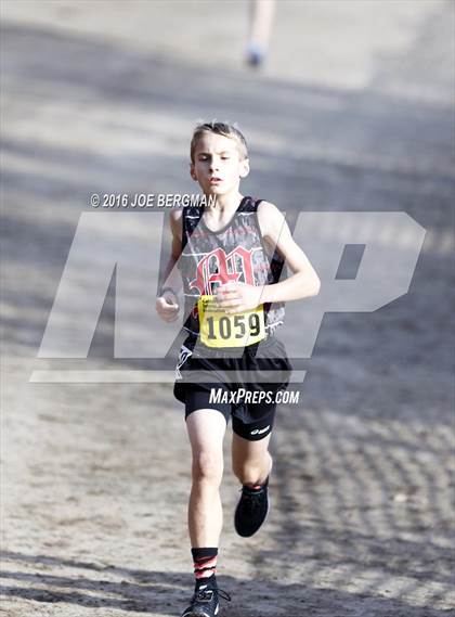 Thumbnail 2 in CIF State Cross Country Championships (D4 Boys Race) photogallery.