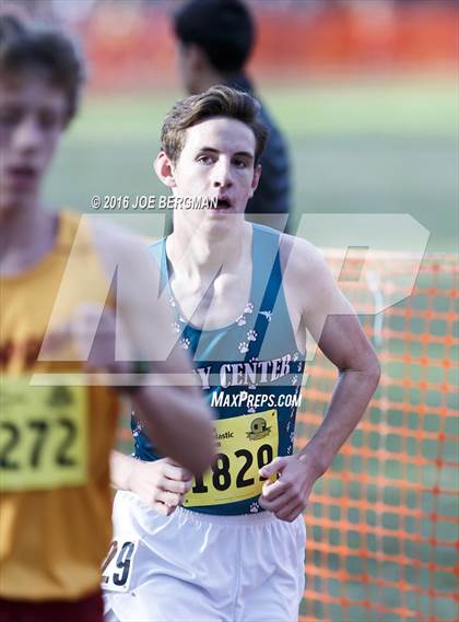 Thumbnail 3 in CIF State Cross Country Championships (D4 Boys Race) photogallery.