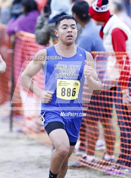 Thumbnail 3 in CIF State Cross Country Championships (D4 Boys Race) photogallery.