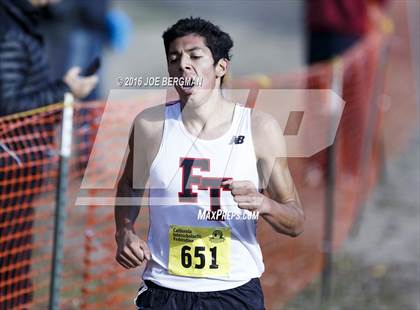 Thumbnail 2 in CIF State Cross Country Championships (D4 Boys Race) photogallery.