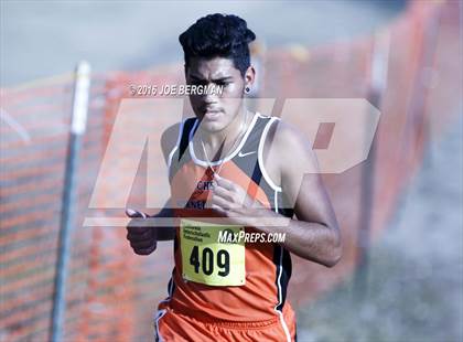 Thumbnail 2 in CIF State Cross Country Championships (D4 Boys Race) photogallery.