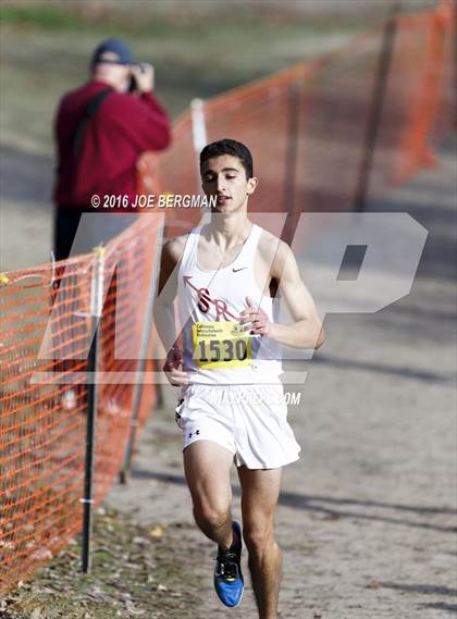 Thumbnail 2 in CIF State Cross Country Championships (D4 Boys Race) photogallery.