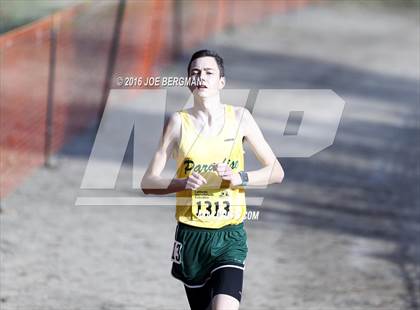 Thumbnail 3 in CIF State Cross Country Championships (D4 Boys Race) photogallery.