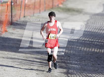 Thumbnail 2 in CIF State Cross Country Championships (D4 Boys Race) photogallery.