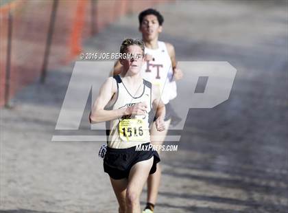 Thumbnail 3 in CIF State Cross Country Championships (D4 Boys Race) photogallery.