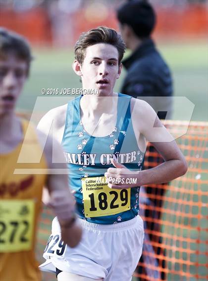Thumbnail 2 in CIF State Cross Country Championships (D4 Boys Race) photogallery.