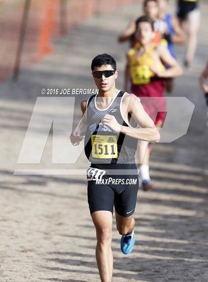 Thumbnail 3 in CIF State Cross Country Championships (D4 Boys Race) photogallery.