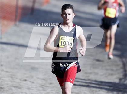 Thumbnail 2 in CIF State Cross Country Championships (D4 Boys Race) photogallery.