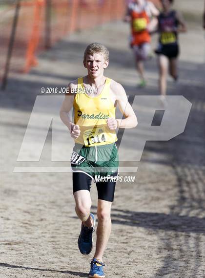 Thumbnail 2 in CIF State Cross Country Championships (D4 Boys Race) photogallery.