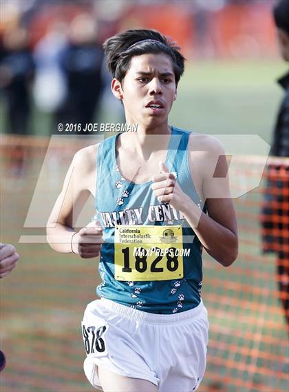 Thumbnail 1 in CIF State Cross Country Championships (D4 Boys Race) photogallery.