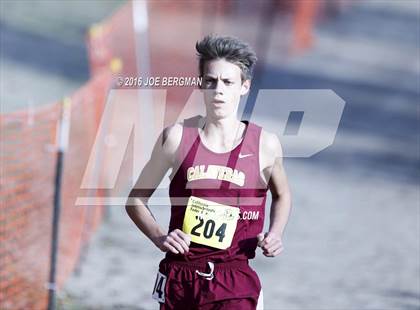 Thumbnail 2 in CIF State Cross Country Championships (D4 Boys Race) photogallery.
