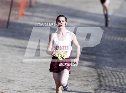 Thumbnail 1 in CIF State Cross Country Championships (D4 Boys Race) photogallery.