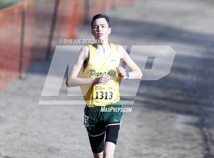 Thumbnail 1 in CIF State Cross Country Championships (D4 Boys Race) photogallery.