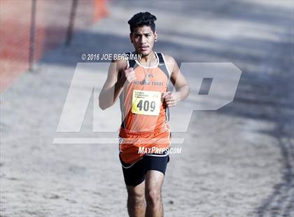 Thumbnail 2 in CIF State Cross Country Championships (D4 Boys Race) photogallery.