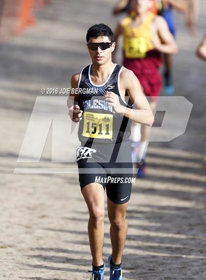 Thumbnail 2 in CIF State Cross Country Championships (D4 Boys Race) photogallery.