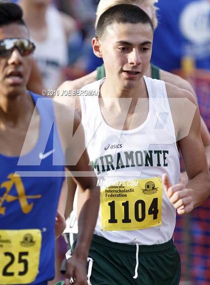 Thumbnail 1 in CIF State Cross Country Championships (D4 Boys Race) photogallery.