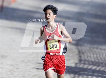Thumbnail 2 in CIF State Cross Country Championships (D4 Boys Race) photogallery.