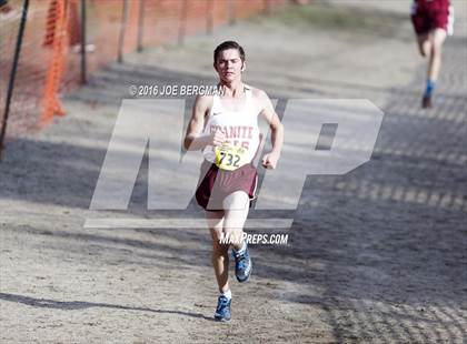 Thumbnail 1 in CIF State Cross Country Championships (D4 Boys Race) photogallery.