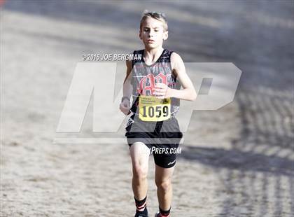 Thumbnail 3 in CIF State Cross Country Championships (D4 Boys Race) photogallery.