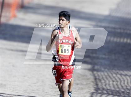 Thumbnail 1 in CIF State Cross Country Championships (D4 Boys Race) photogallery.