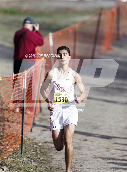 Thumbnail 1 in CIF State Cross Country Championships (D4 Boys Race) photogallery.