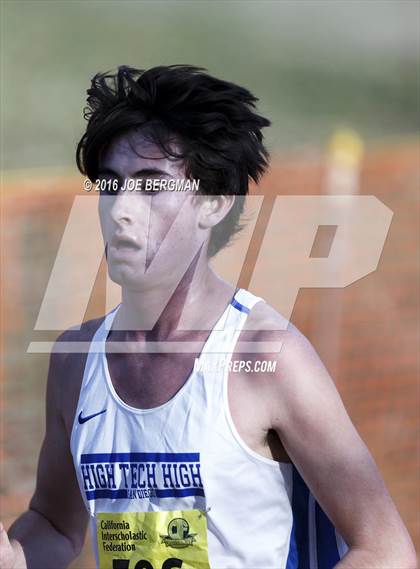 Thumbnail 3 in CIF State Cross Country Championships (D4 Boys Race) photogallery.
