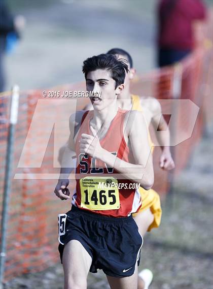 Thumbnail 2 in CIF State Cross Country Championships (D4 Boys Race) photogallery.