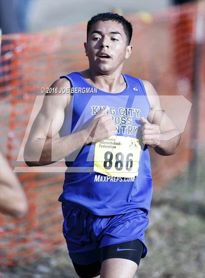 Thumbnail 3 in CIF State Cross Country Championships (D4 Boys Race) photogallery.